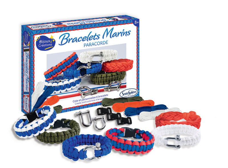 Bracelets marins - Paracorde