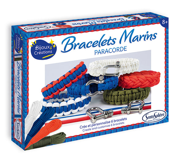 Bracelets marins - Paracorde