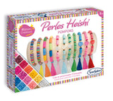 Perles Heishi Pompons