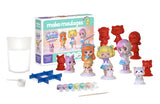 Kit moulage Mes amis Kawaii