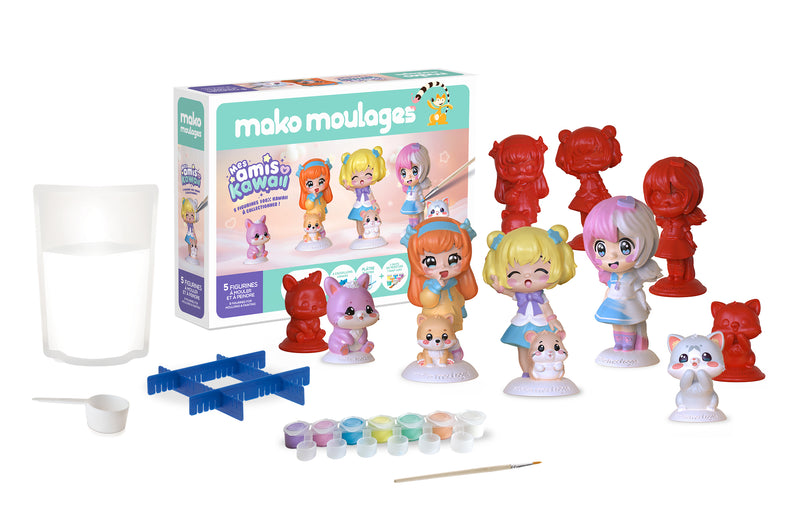 Coffret Mes amis Kawaii