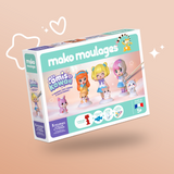 Kit moulage Mes amis Kawaii