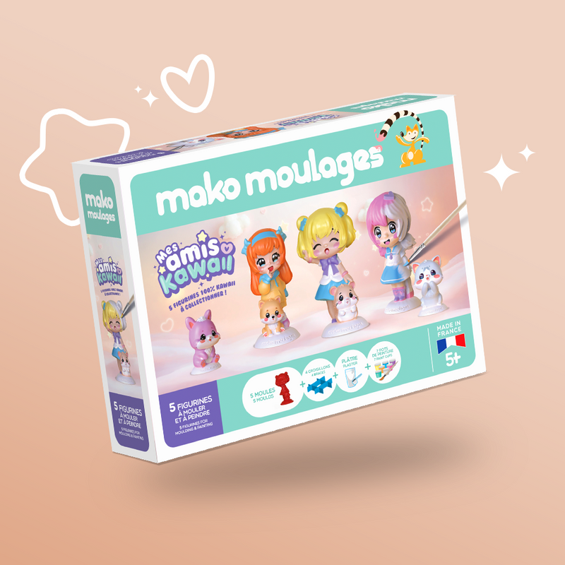 Coffret Mes amis Kawaii