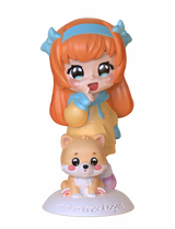 Kit moulage Mes amis Kawaii
