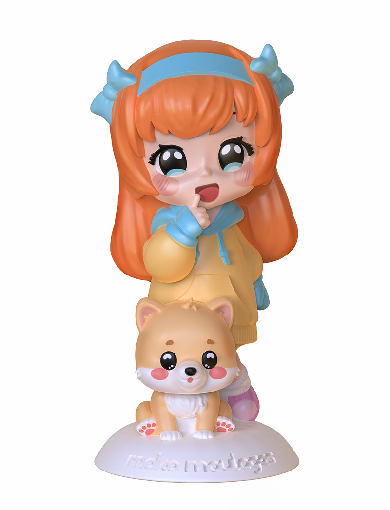 Coffret Mes amis Kawaii