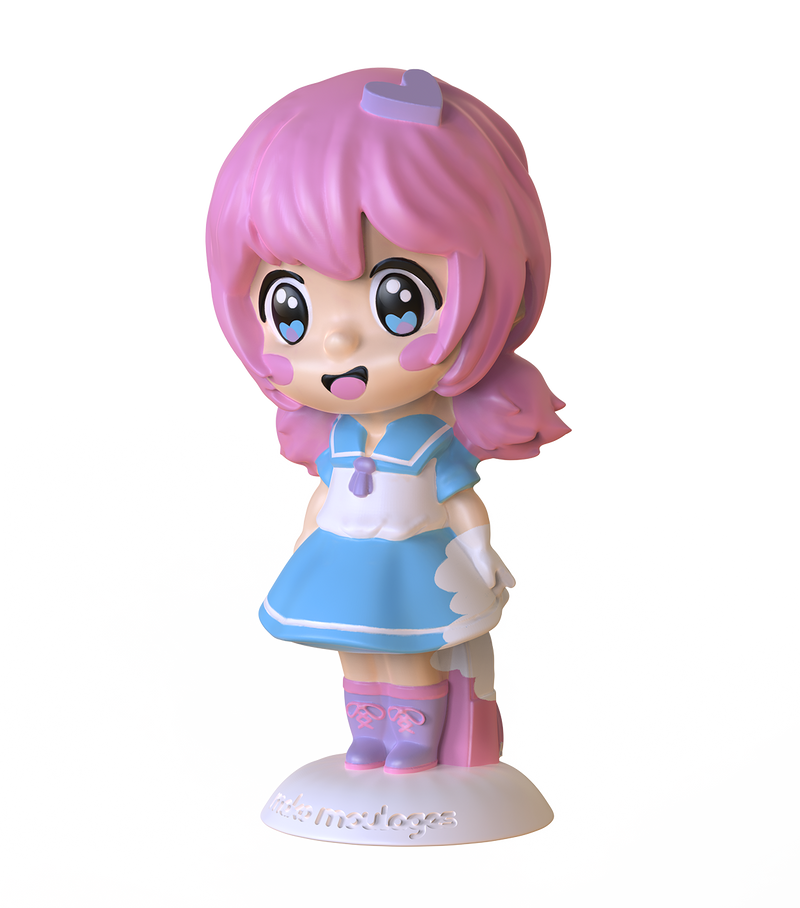 Coffret Mes amis Kawaii