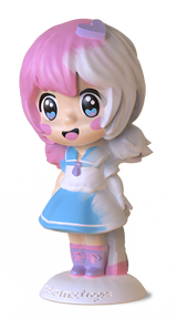 Kit moulage Mes amis Kawaii