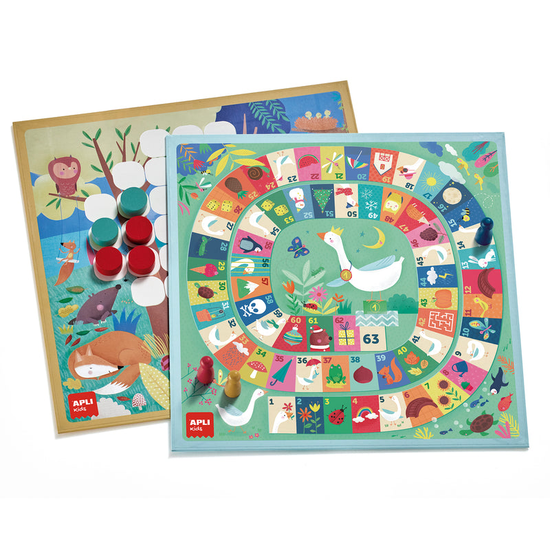 Jeux de société - 4 en 1