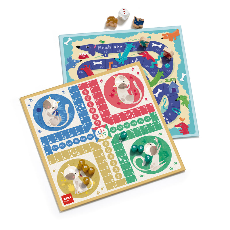 Jeux de société - 4 en 1