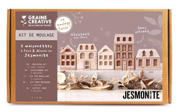 Kit Jesmonite Maisonnettes