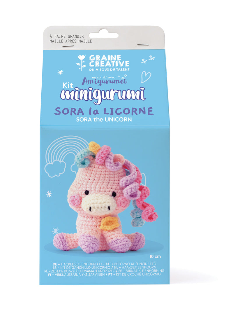 Kit minigurumi la licorne