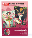 Kit à broder Forêt enchantée