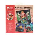 Cartes à strasser Féerie (x3)