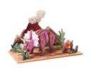 Maquette bois 3D Triceratops