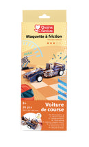 Maquette bois 3D véhicule Formule 1