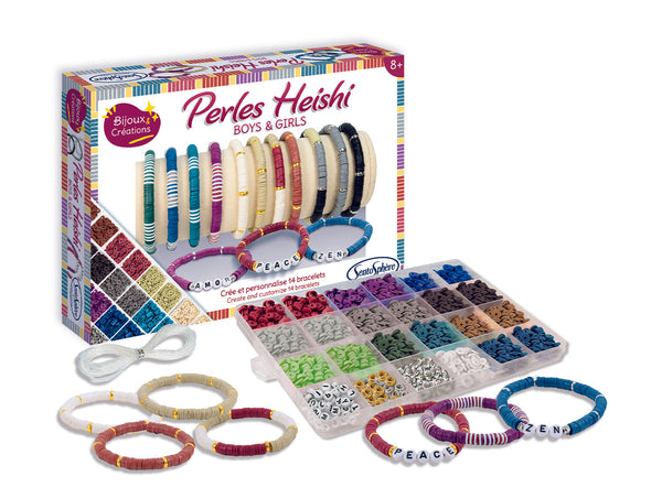 Perles Heishi - Boys & Girls