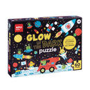 Puzzle Glow in the Dark - L'Espace - 60 pièces