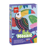 Kit mosaïque mousse Jungle - Apli