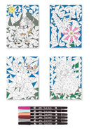 Kit coloriage par numéro - Apli Kids