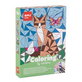 Kit coloriage par numéro - Apli Kids