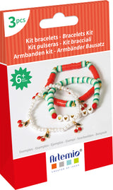 Kit bracelets cerises - Artemio