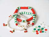 Kit bracelets cerises - Artemio