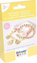 Kit bracelets marguerites - Artemio