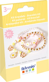 Kit bracelets marguerites - Artemio