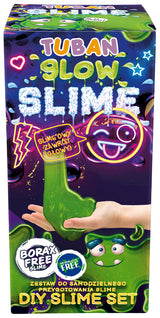Kit DIY Tuban Slime Glow In The Dark - Dam