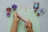 Kit DIY Tuban Slime Glow In The Dark - Dam