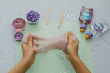 Kit DIY Tuban Slime Glow In The Dark - Dam