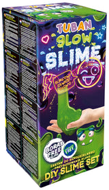 Kit DIY Tuban Slime Glow In The Dark - Dam