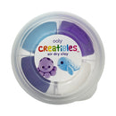 Kit de pâte à modeler auto-durcissante Ooly Creatibles Ocean BFFs - Dam