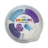 Kit de pâte à modeler auto-durcissante Ooly Creatibles Ocean BFFs - Dam