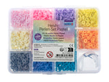 Kit perles Heishi pastel 1000 pièces - Glorex