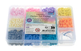 Kit perles Heishi pastel 1000 pièces - Glorex