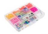 Kit perles Heishi girly 750 pièces - Glorex
