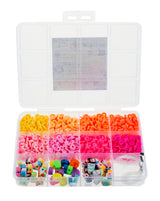 Kit perles Heishi girly 750 pièces - Glorex