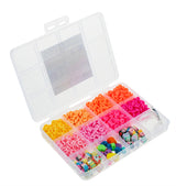 Kit perles Heishi girly 750 pièces - Glorex