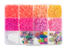 Kit perles Heishi girly 750 pièces - Glorex