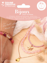 Kit bijoux quartz - Graine Créative