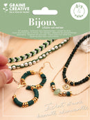 Kit bijoux jade - Graine Créative
