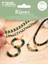 Kit bijoux jade - Graine Créative