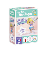 Mes amis Kawaï Girl - Mako moulage