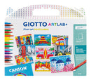 Coffret Pixel Art cartes postales - Giotto Art Lab