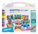 Coffret Pixel Art cartes postales - Giotto Art Lab