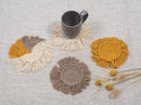Kit macramé sous-verres (x4) - Artemio