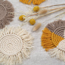 Kit macramé sous-verres (x4) - Artemio