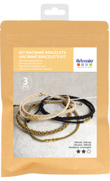 Kit macramé bracelets (x3) - Artemio