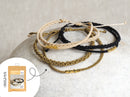 Kit macramé bracelets (x3) - Artemio